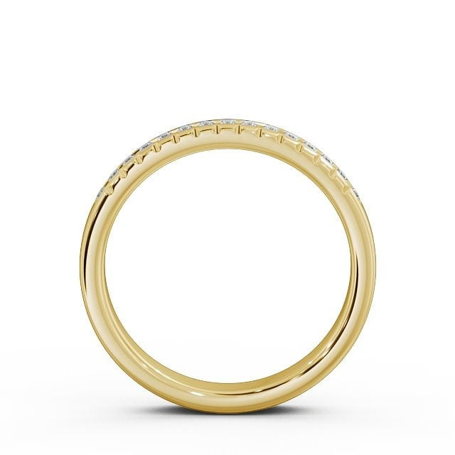 Fleur Half Eternity Round Lab Diamond Channel Set Ring